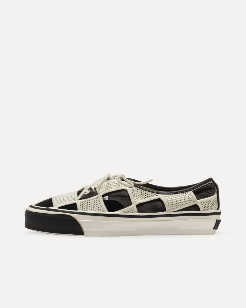 Vans LX Authentic 44 Shell Knit BLACK/EGRET VN000Y0RFDB1 sneaker