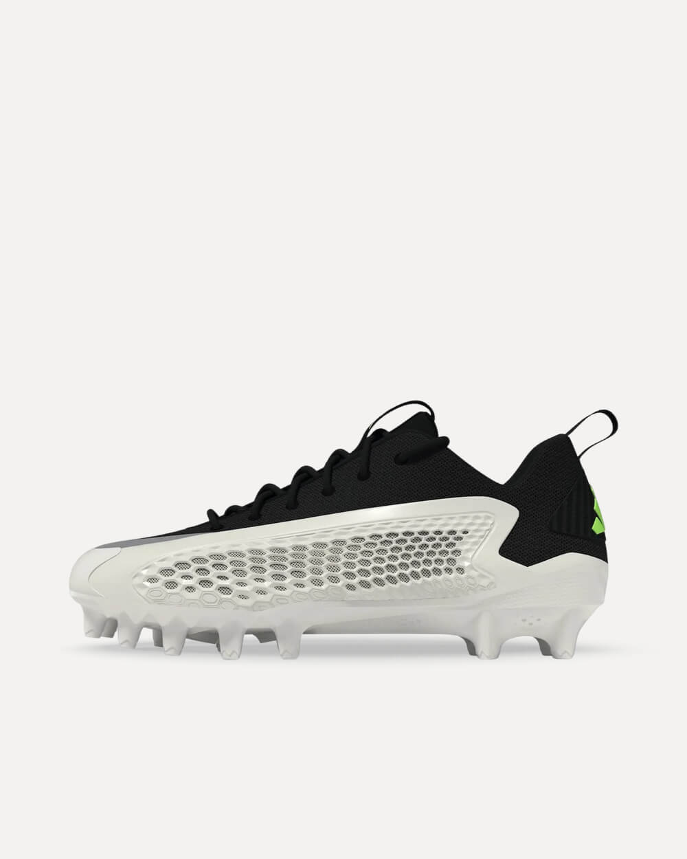 adidas AE 1 Anthony Edwards 1 Low Football Cleat Core Black/Core White-Core Black KJ6071 sneaker