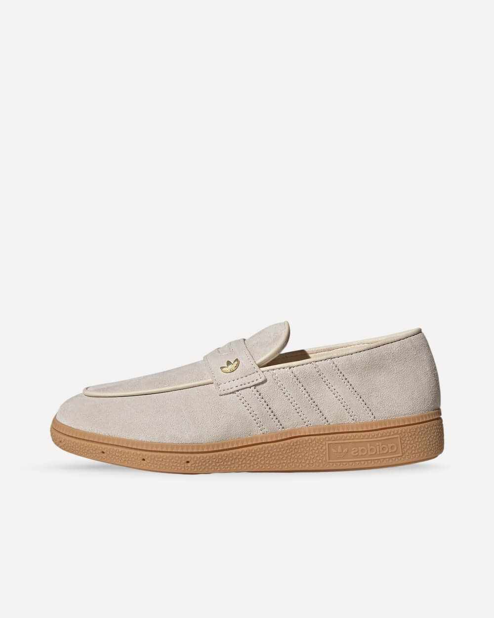 adidas Handball Spezial Loafer Wonder White/Gum KJ0640 sneaker