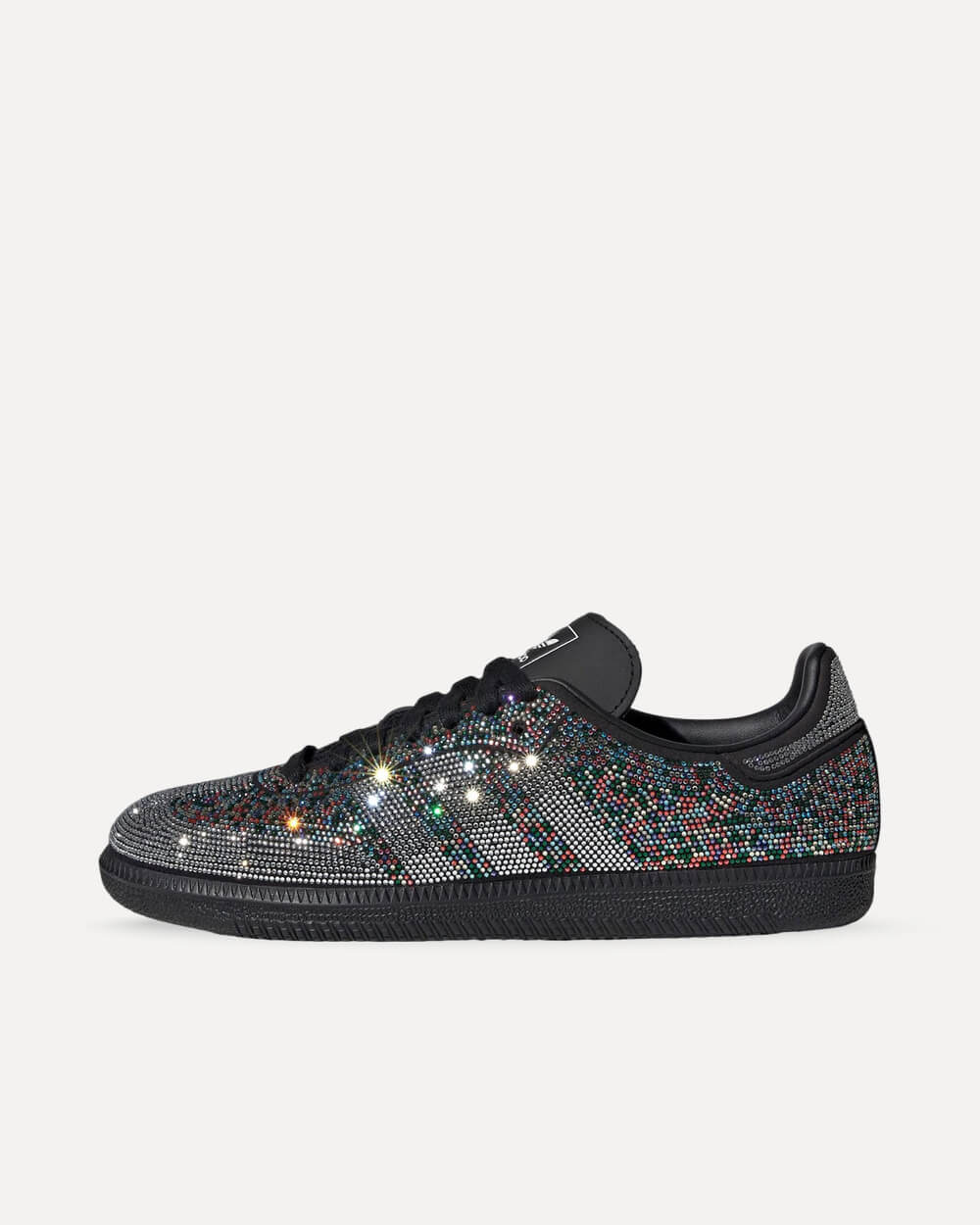 adidas Originals Samba “Rainbow Stones” Core Black/Silver Metallic/Core Black KJ2510 sneaker