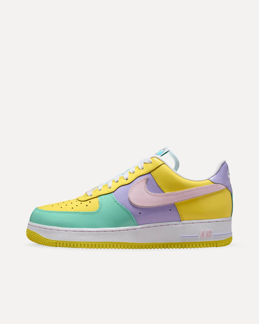 Nike Air Force 1 Low “Easter” Yellow Pulse/Pink Foam-Hydrangeas IQ9706-701 sneaker
