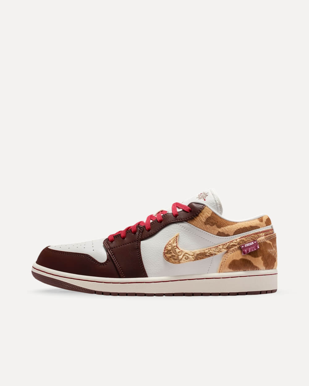 Nike Air Jordan 1 Low SE „Year Of The Horse“ Sail/Light Chocolate-Hemp IQ5321-121 sneaker