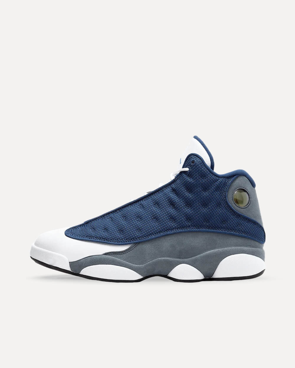 Nike Air Jordan 13 Retro „Flint“ Navy/University Blue-Flint Grey-White IW3808-400 sneaker