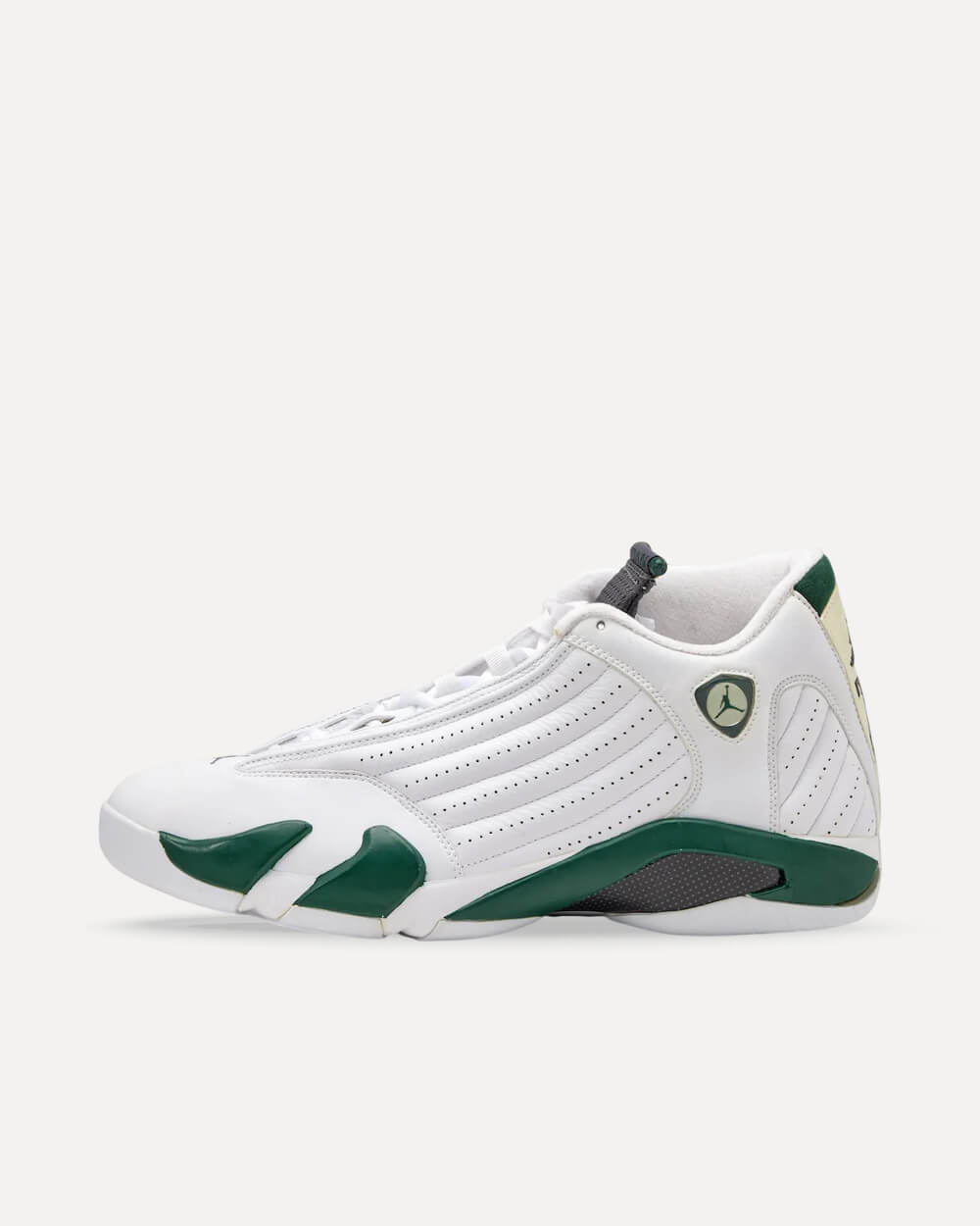 Nike Air Jordan 14 Retro „Forest Green“ Gorge Green/Light Graphite-White-Light Graphite 487471-300 sneaker