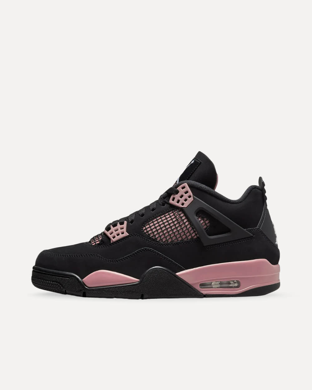 Nike Air Jordan 4 „Rust Pink Thunder“ Black/White-Rust Pink HV0823-001 sneaker