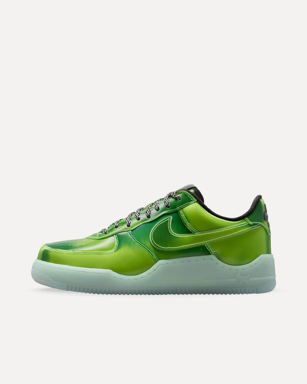 Nike LeBron Air Force 1 „Voltage Green“ Voltage Green/Black-Chlorophyll-Multi-Color IQ5368-300 sneaker