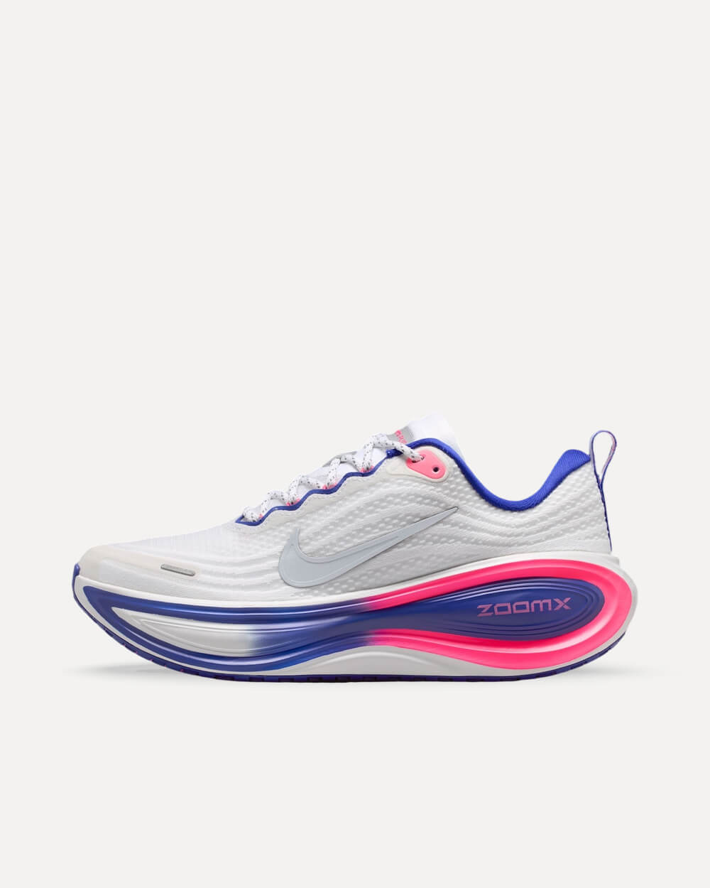Nike Vomero Plus „Concord“ White/Concord-Hyper Pink-Metallic Silver IR5893-100 sneaker