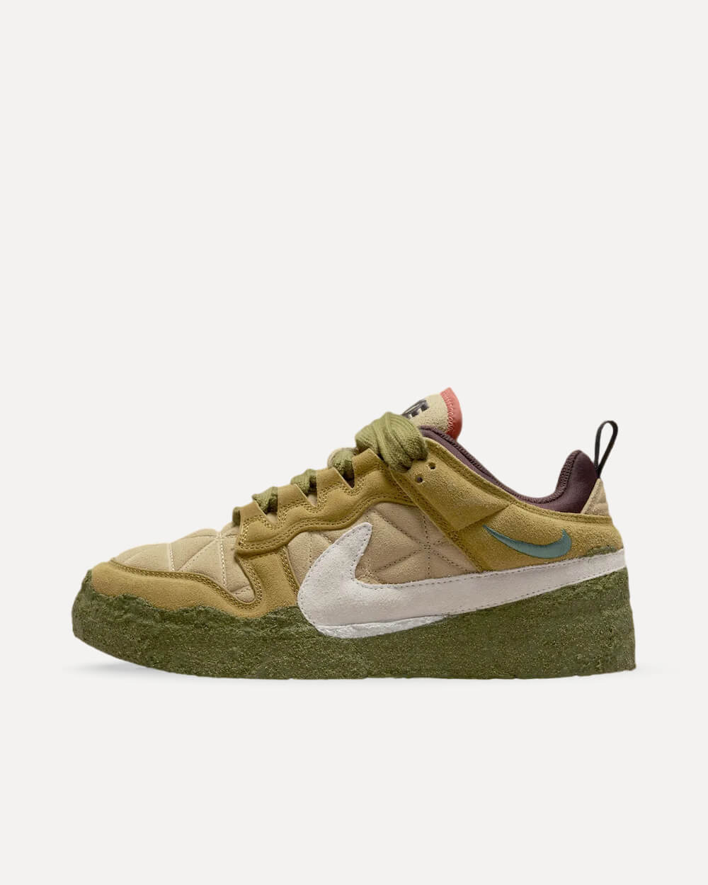 Nike x Cactus Plant Flea Market Flea 1 Barley/Desert Moss-Rough Green-Sail IU5238-700 sneaker