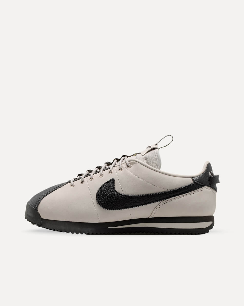 Nike x SWDC Cortez Light Iron Ore/Volt-Metallic Silver-Black II5708-003 sneaker