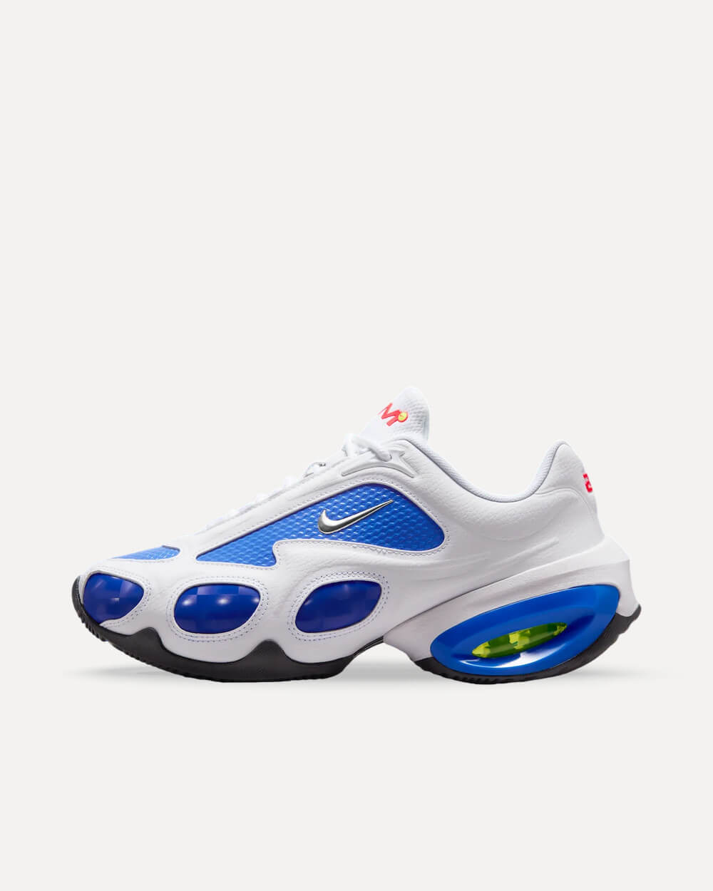 Nike x Veneda Carter Air Max Muse “Racer Blue” White/Racer Blue-Metallic Silver HV9929-100 sneaker