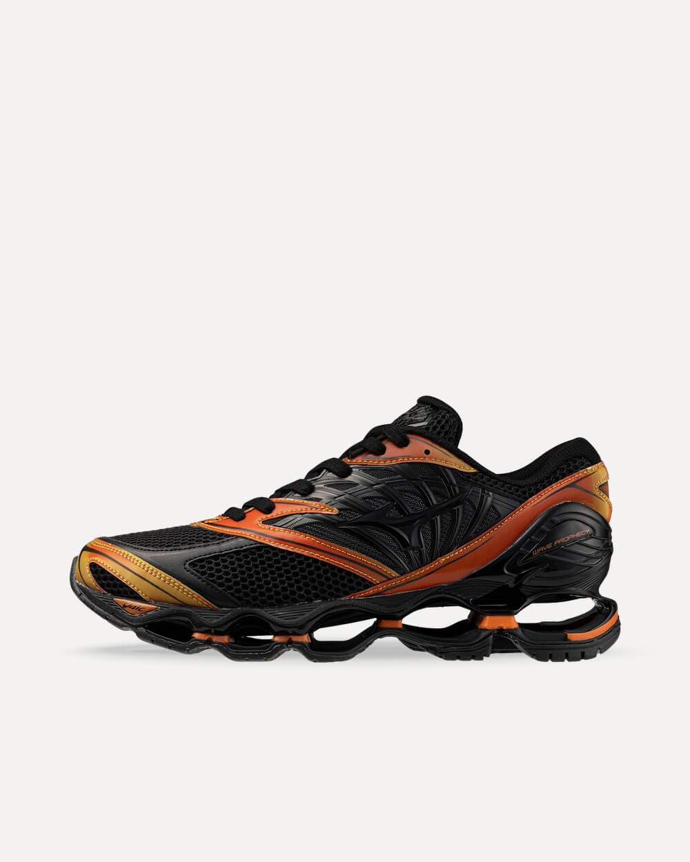 Mizuno Wave Prophecy LS Black Sand / Black / Sunset D1GA260402 sneaker