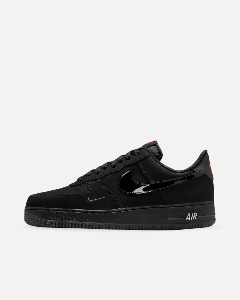 Nike Air Force 1 Low Black/Dark Smoke Grey-Smoke Grey IR0199-010 sneaker