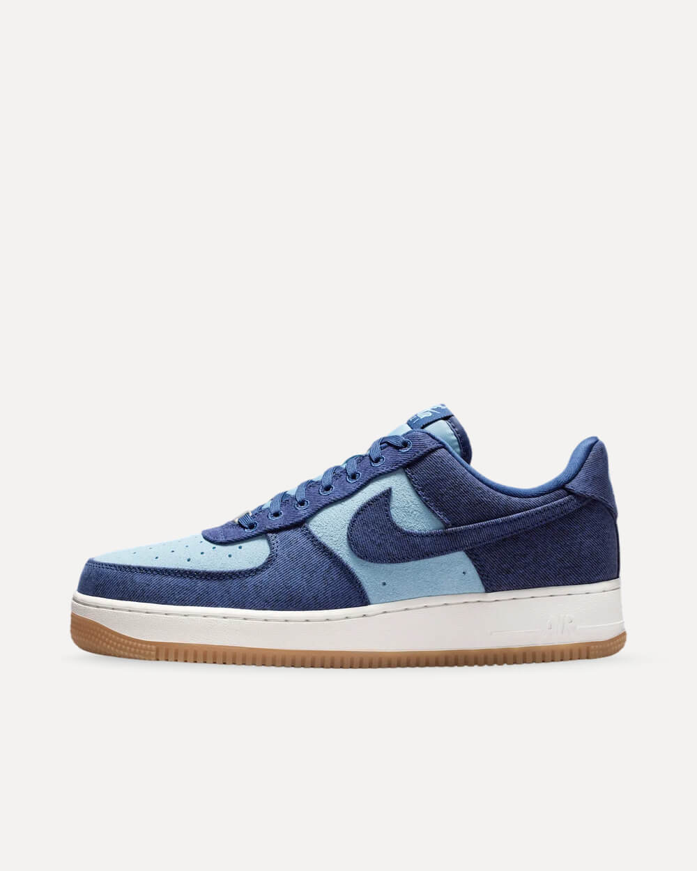 Nike Air Force 1 Low „Blue Canvas“ Navy/Worn Blue-Summit White IR0951-400 sneaker