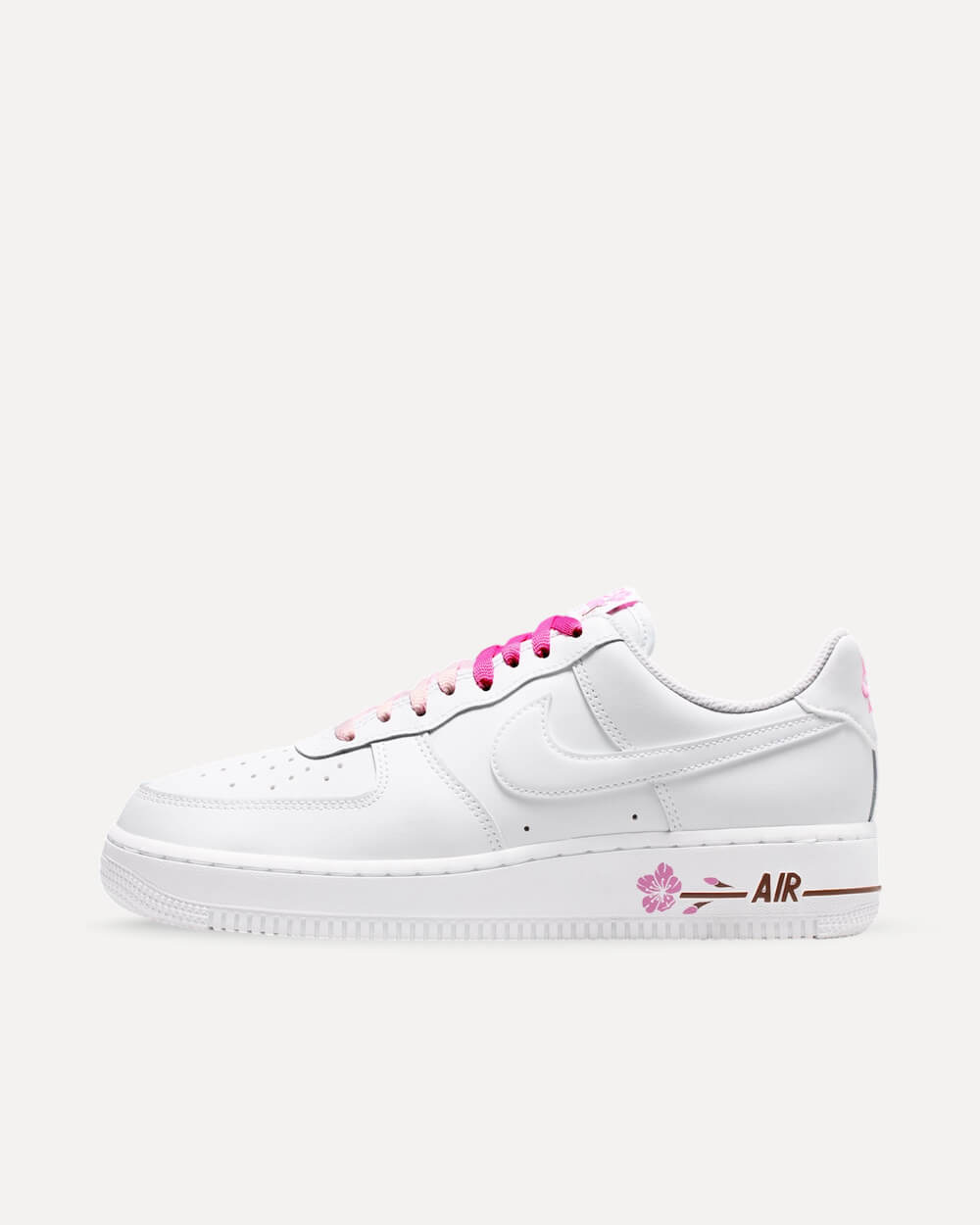 Nike Air Force 1 Low “Cherry Blossoms” White/Pink-Fauna Brown IF0498-102 sneaker