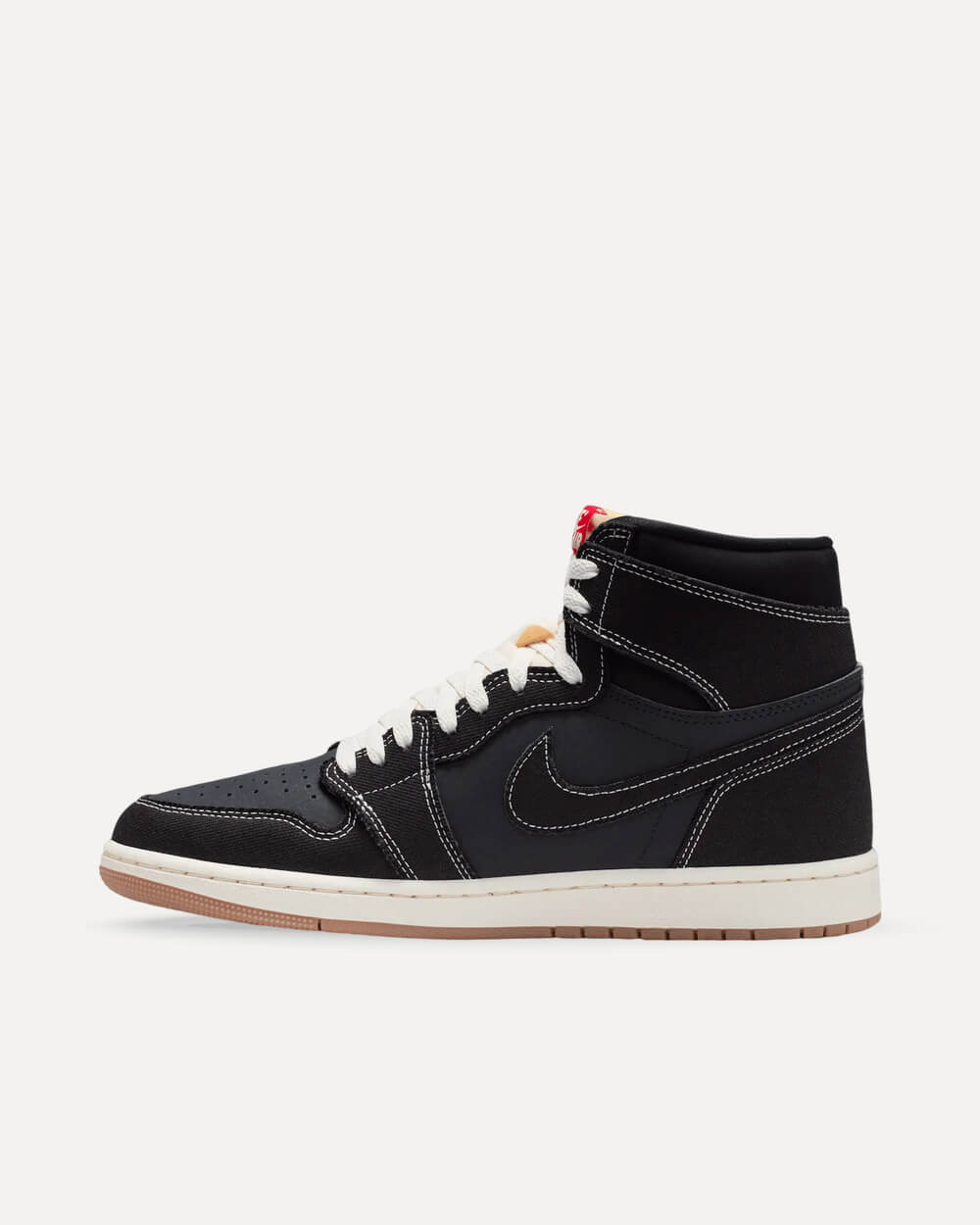 Nike Air Jordan 1 High OG FC „Flight Club“ Black/Sail-Gum Medium Brown-University Red II9811-001 sneaker