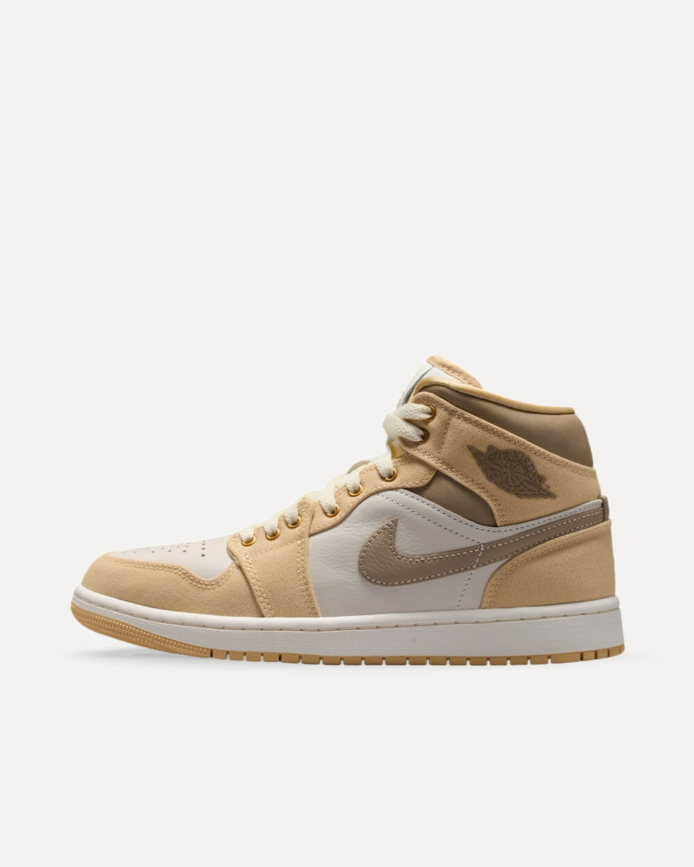 Nike Air Jordan 1 Mid SE “Khaki Sesame” Khaki/Sail-Coconut Milk-Sesame IR2011-247 sneaker