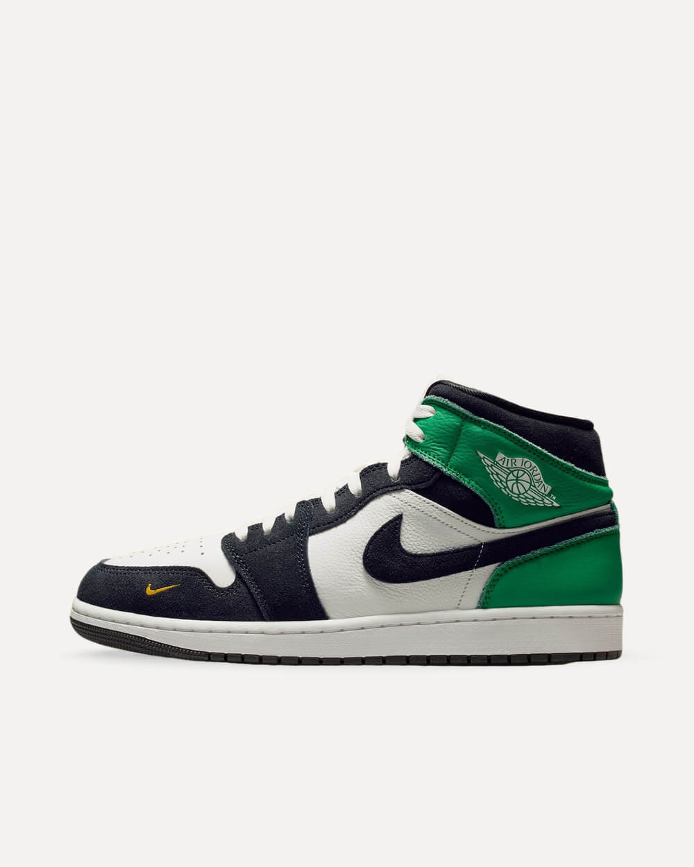 Nike Air Jordan 1 Mid SE „Lucky Green“ Summit White/Lucky Green/University Gold/Black II9812-100 sneaker