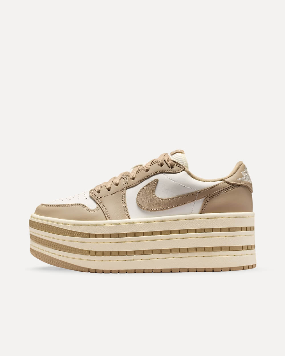 Nike Air Jordan 1 Triple Stack „Khaki“ Khaki/Sail-Coconut Milk HV8288-200 sneaker