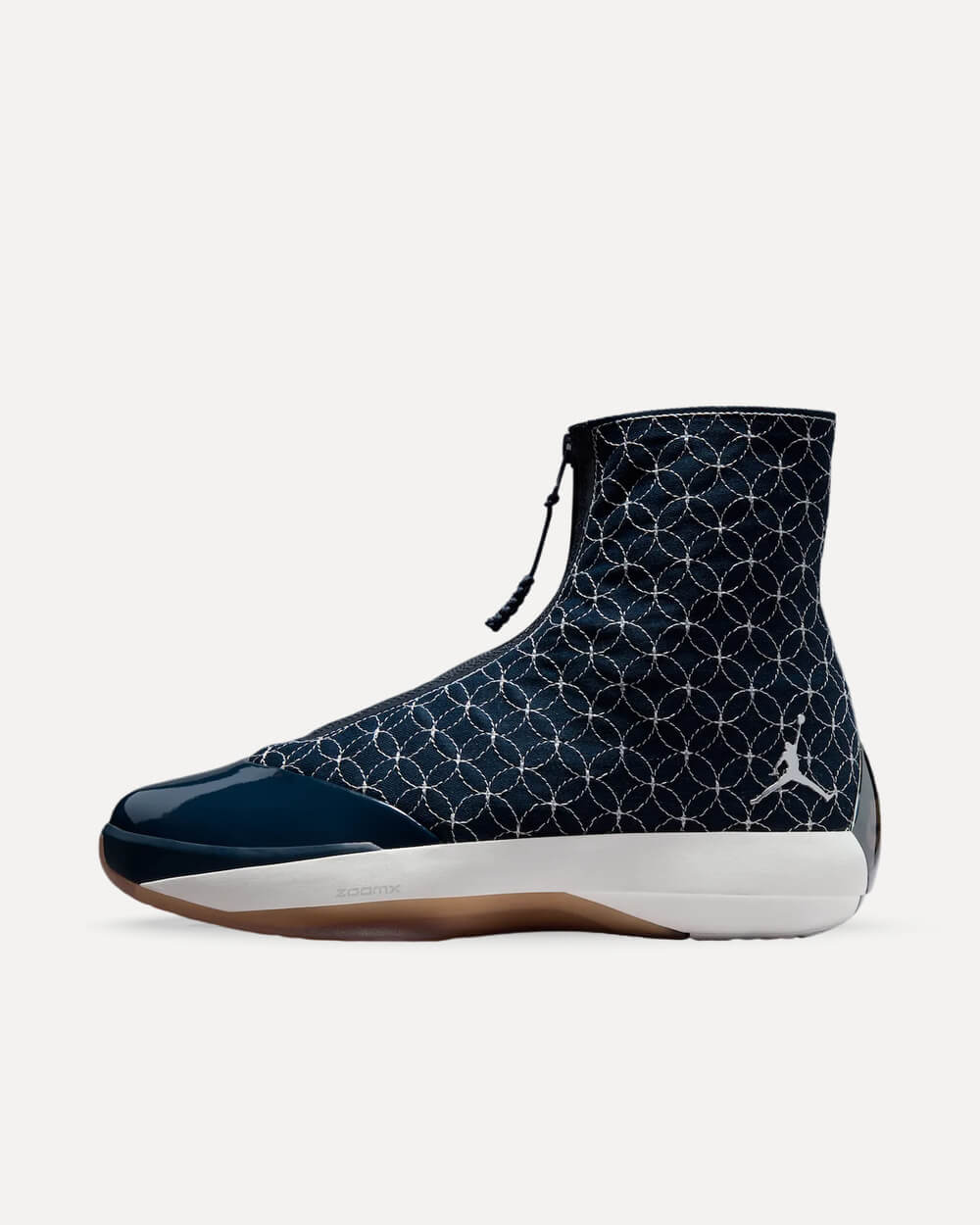 Nike Air Jordan 40-28 “Rui Hachimura” College Navy/Sail-Chrome IQ5893-400 sneaker