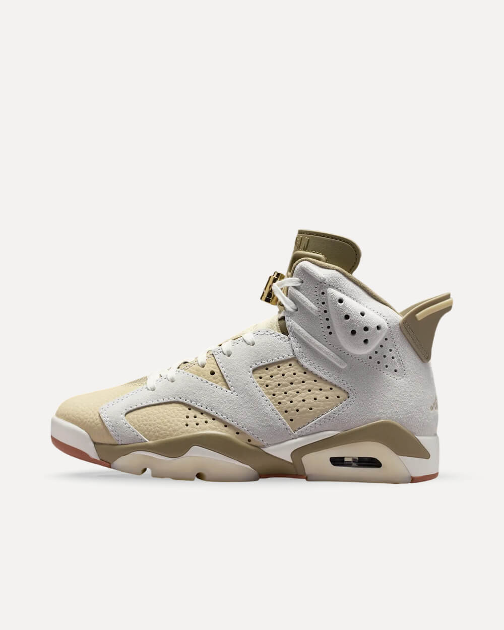 Nike Air Jordan 6 „Sail Neutral Olive“ Sail/Neutral Olive-Fir-Light Khaki IR2009-133 sneaker