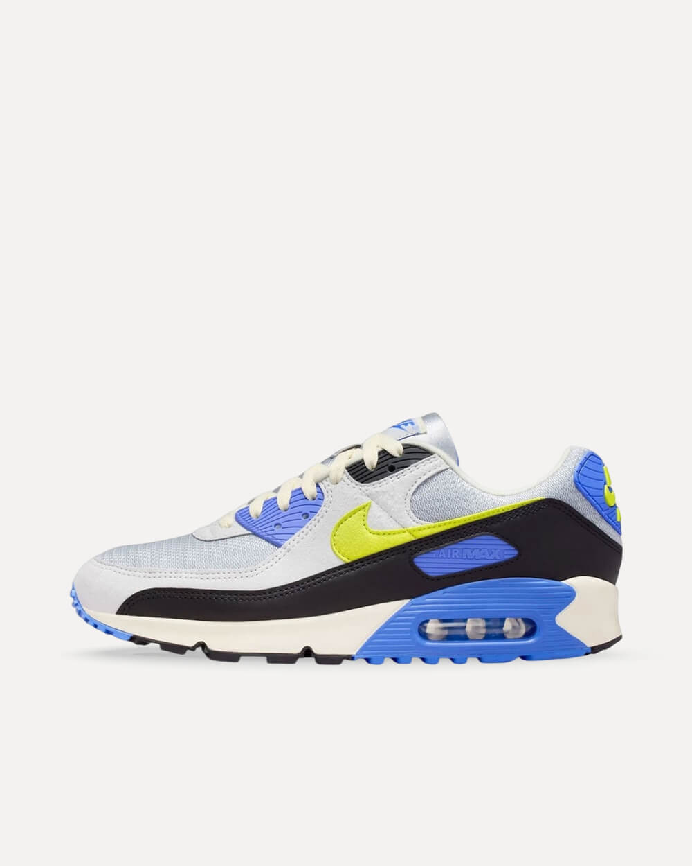 Nike Air Max 90 “Wave Pack” Photon Dust/Photo Blue-Cyber IU7543-025 sneaker
