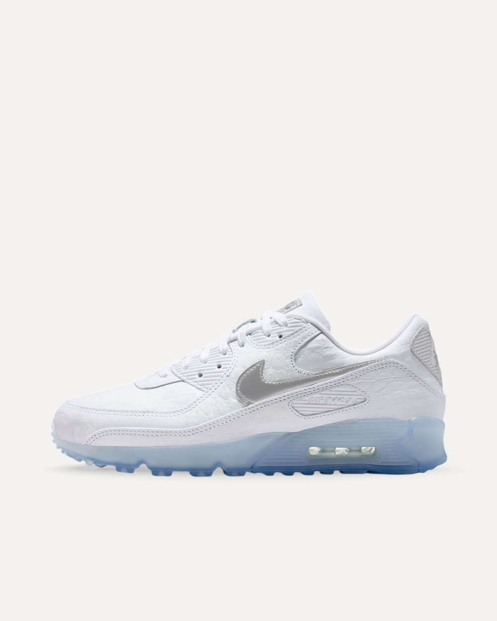 Nike Air Max 90 Terrascape “White Blue Tint” White/Blue Tint-Pure Platinum-Chrome IU3638-100 sneaker