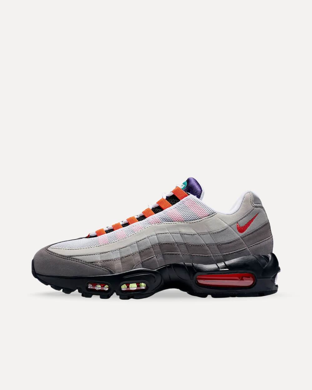 Nike Air Max 95 Premium “Greedy” Black/Volt-Team Orange IM2211-001 sneaker
