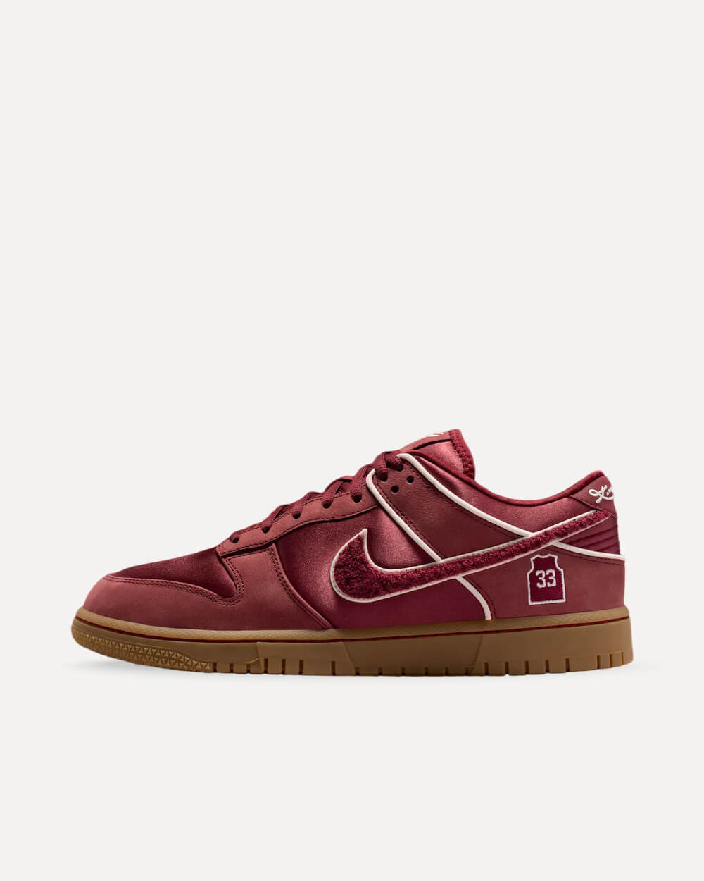 Nike x Kobe Bryant Dunk Low „Lower Merion Aces“ Team Red/Team Red IM0581-600 sneaker