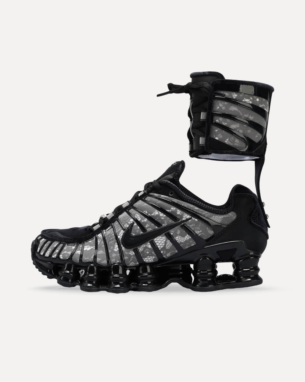 Nike x Riccardo Tisci Shox TL Black/White HF7712-001 sneaker