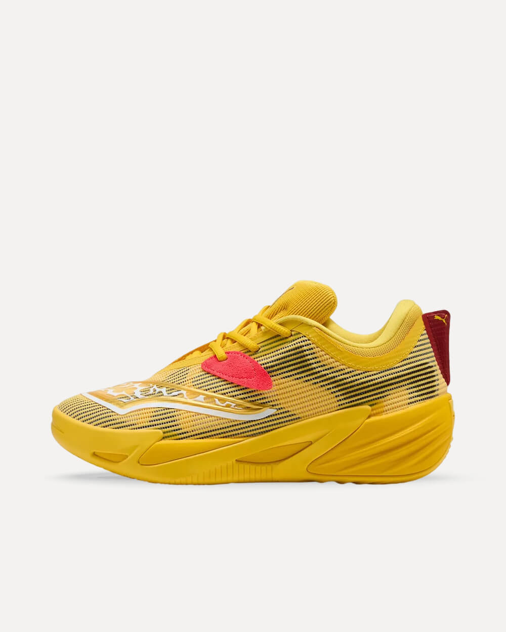 Puma x Pokémon All-Pro Nitro 2 “Pikachu” Yellow/Black 312843-01 sneaker
