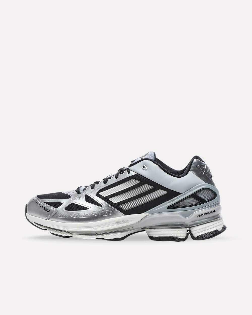 adidas Adizero F50 Core Black / Iron Metallic / Tech Grey Metallic KI1698 sneaker