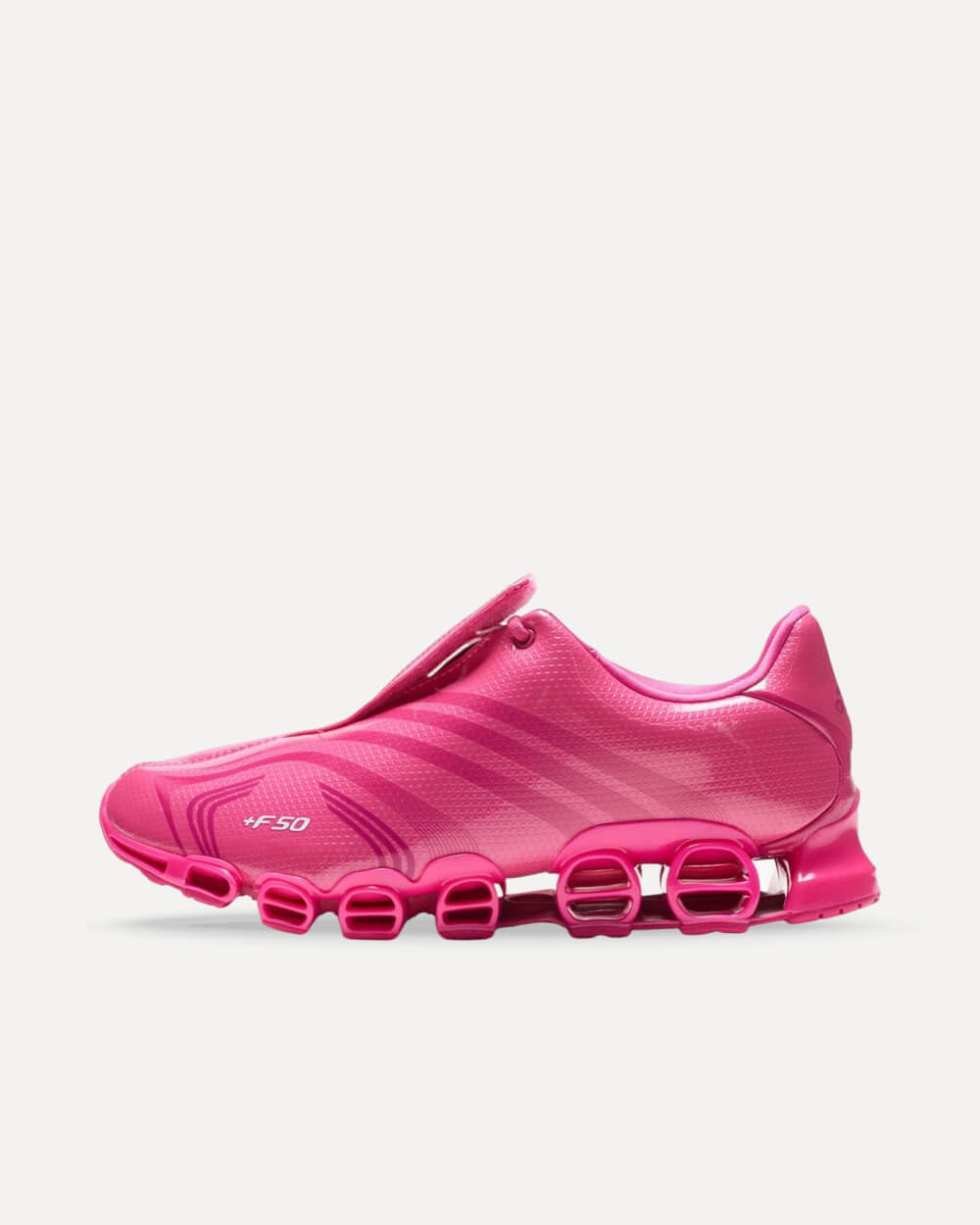 adidas Consortium F50 Tunit Mega Real Magenta/Real Magenta/Silver Metallic KJ1554 sneaker