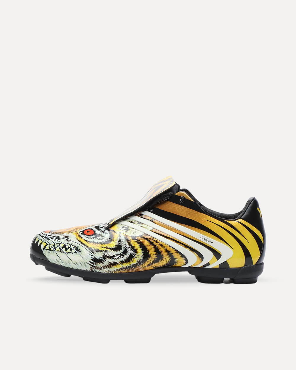adidas Y-3 F50 Tunit „Beast Pack Tiger“ Black / Hazy Yellow / Off White KK3652 sneaker