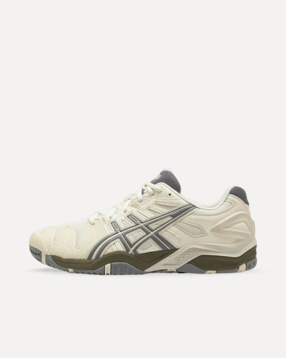 ASICS Gel-Resolution 5 CREAM/CLAY GREY 1203A901-100 sneaker