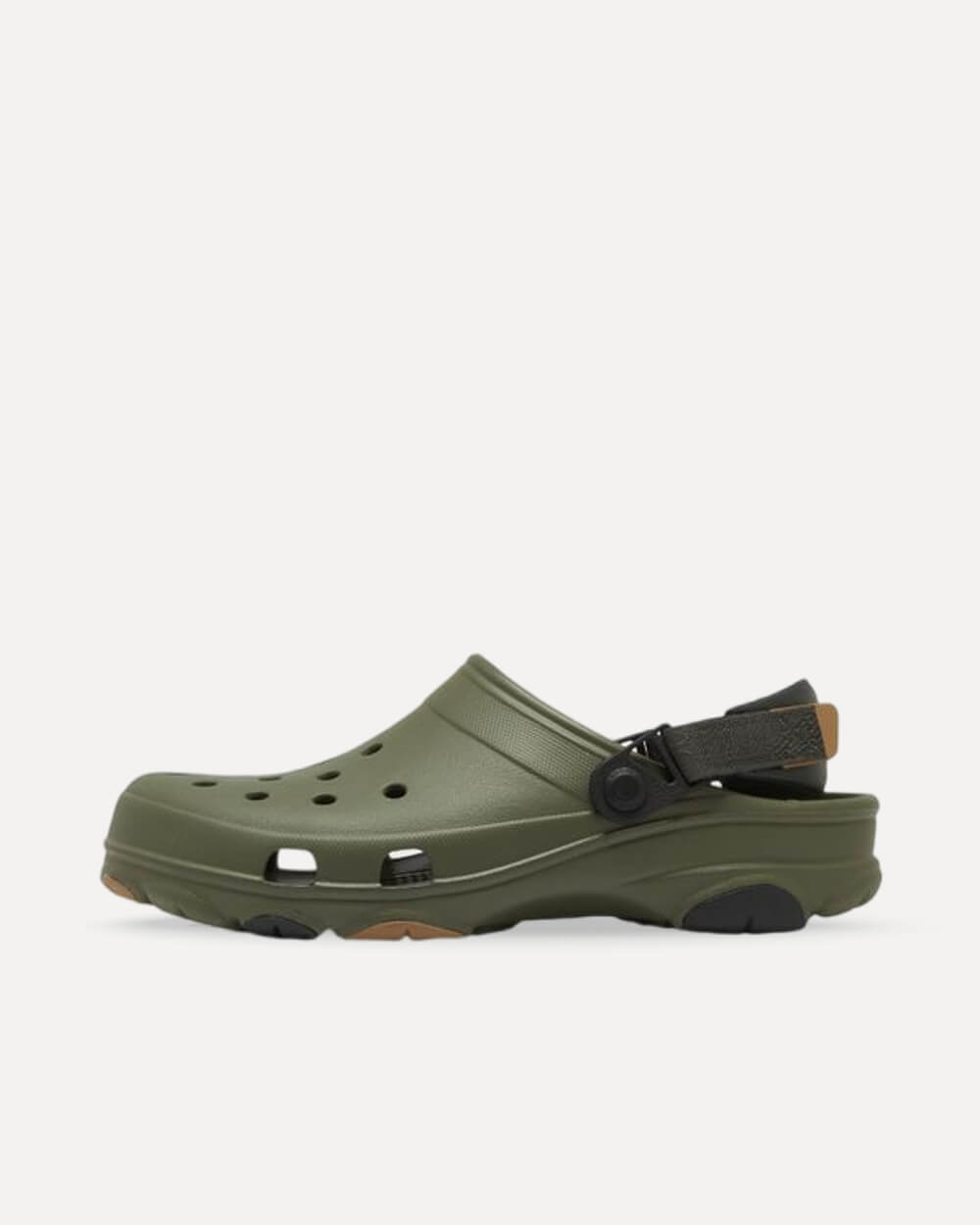 Crocs All Terrain Clog ARMY GREEN 206340-309 sneaker