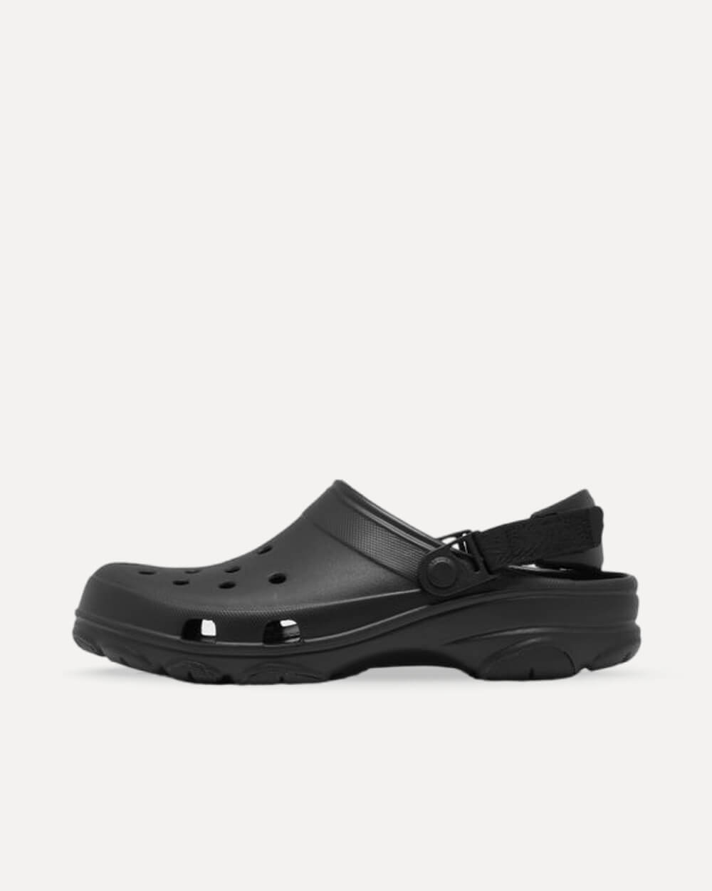 Crocs All Terrain Clog BLACK/BLACK 206340-060 sneaker