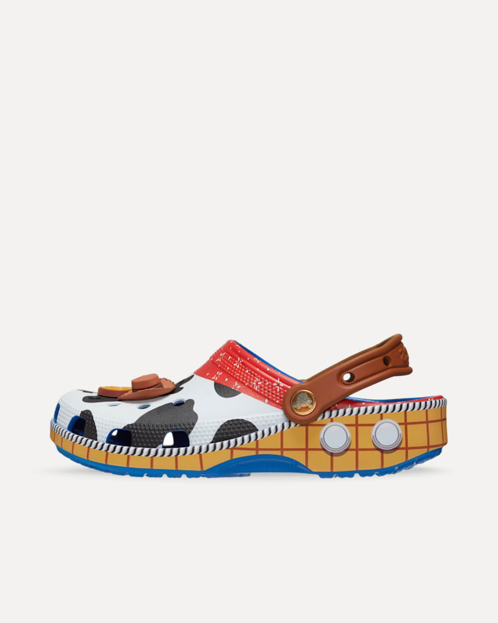 Crocs x Toy Story Classic Clog “Woody” Blue Jean 209446-4GX sneaker