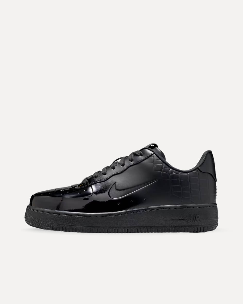 Nike Air Force 1 Low „Made In Italy“ Black/Black/Iron Grey/Sail IF3201-001 sneaker