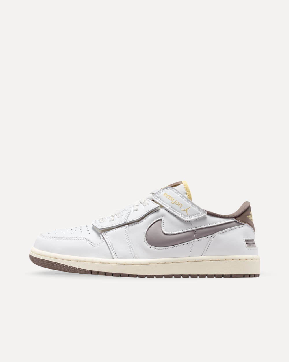 Nike Air Jordan 1 Low EasyOn Summit White/Olive Grey-Lemon Wash-Enigma Stone DM1206-106 sneaker