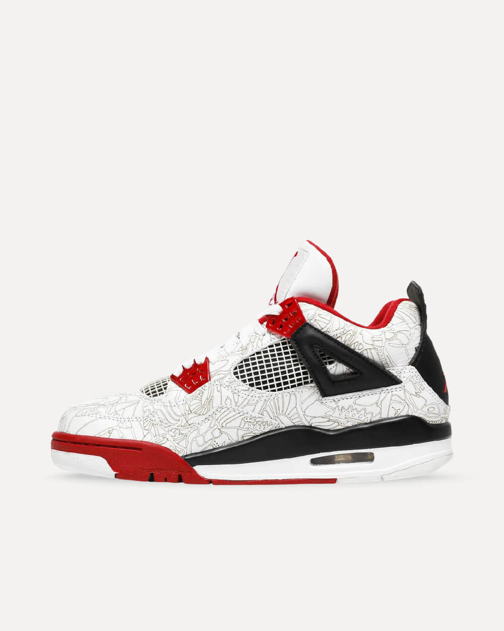 Nike Air Jordan 4 Retro „White Laser“ White/Multi-Color IR2070-100 sneaker