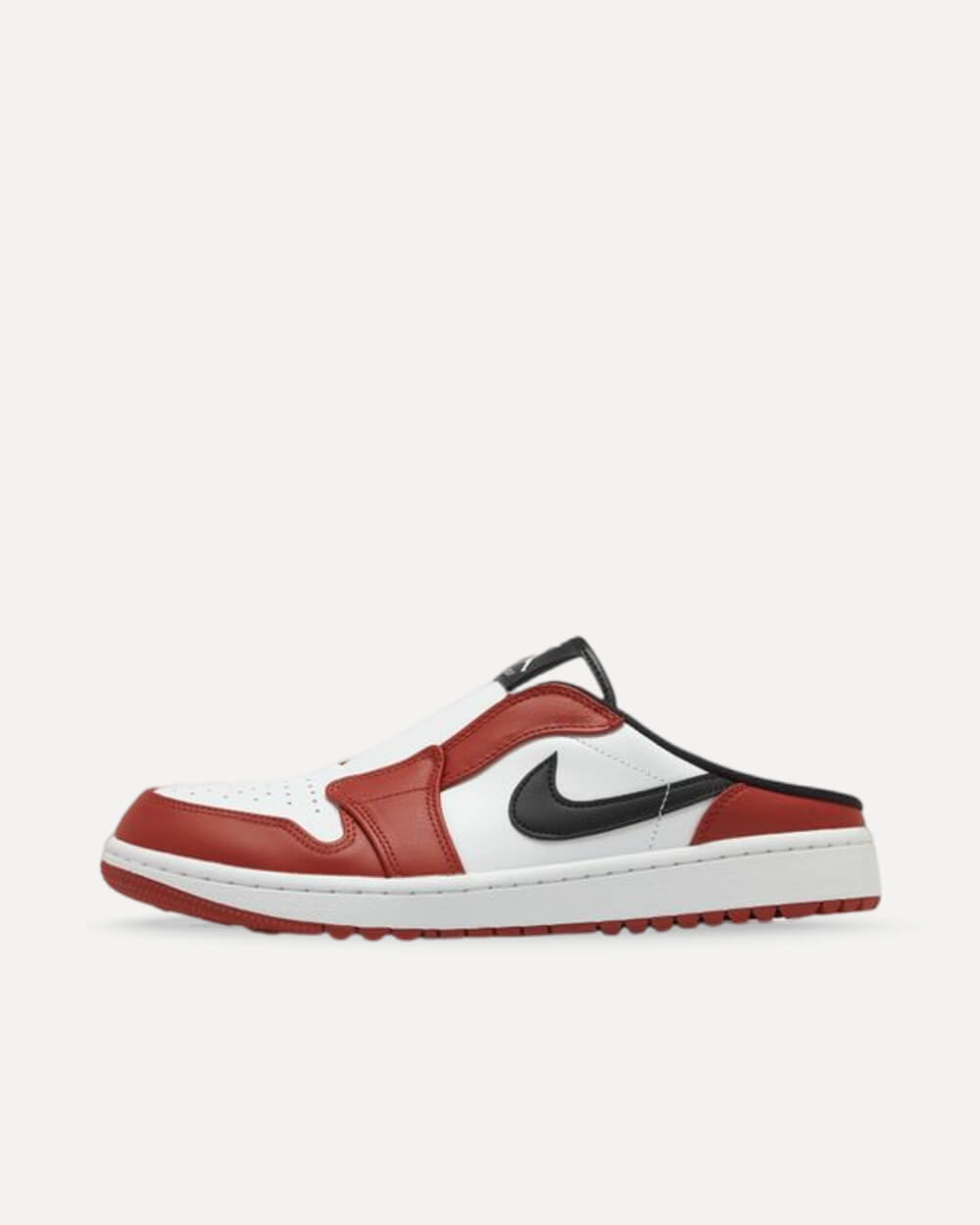 Nike Air Jordan Mule Golf „Chicago“ WHITE/BLACK-VARSITY RED FJ1214-101 sneaker