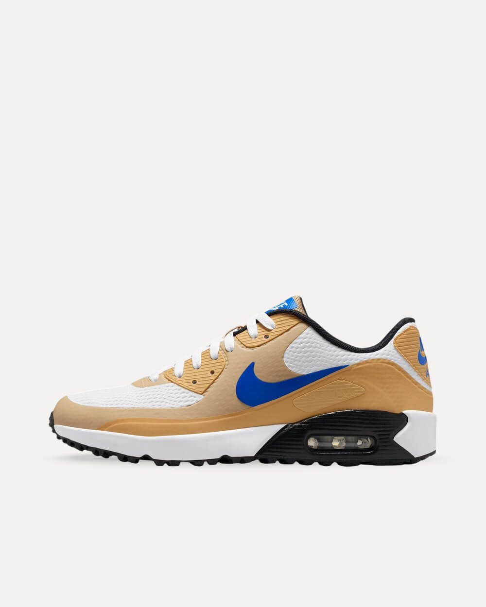 Nike Air Max 90 Golf „White Linen“ White/Linen-Game Royal HV9305-106 sneaker