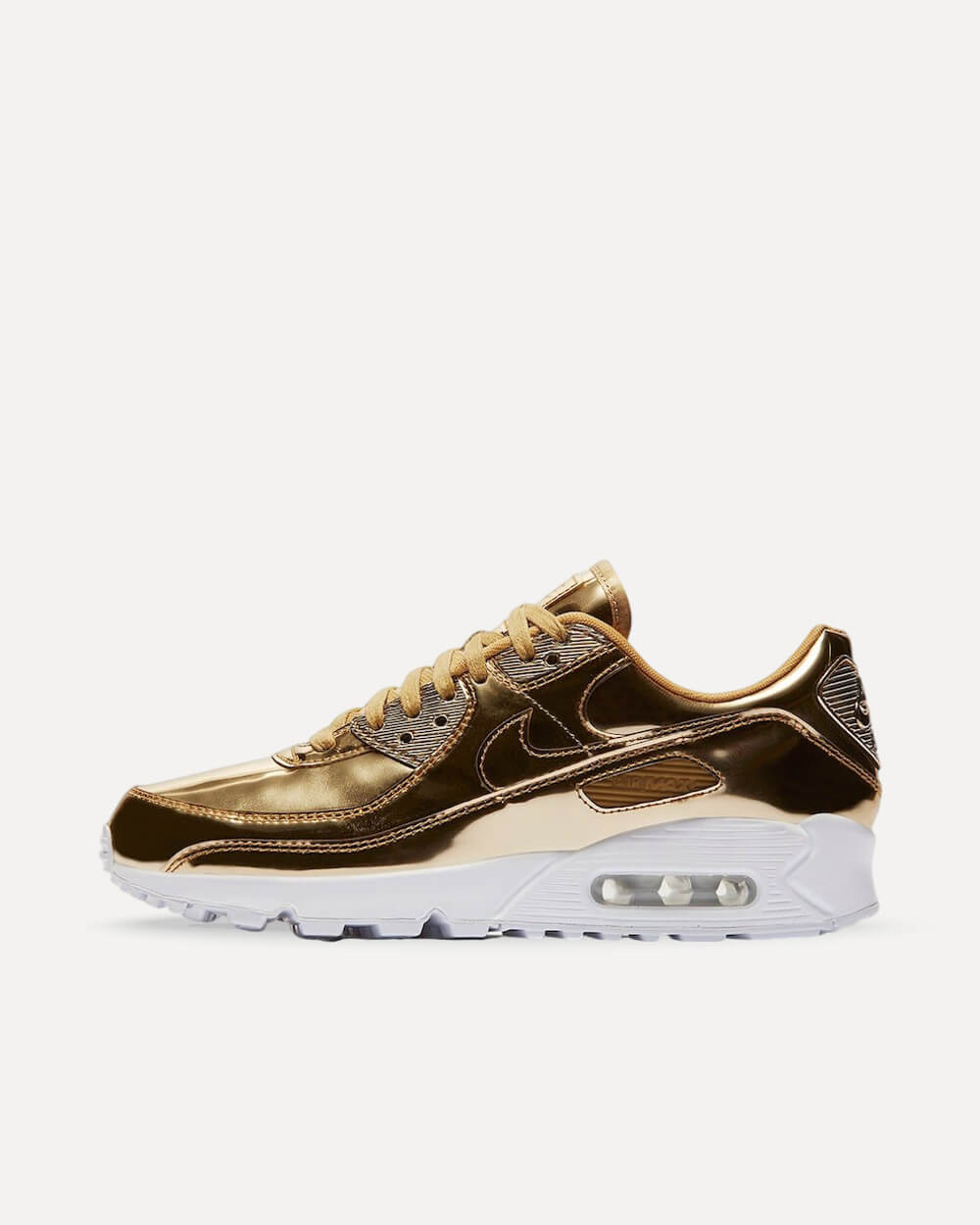Nike Air Max 90 “Metallic Pack” Metallic Gold/Metallic Gold-Club Gold CQ6639-700 sneaker