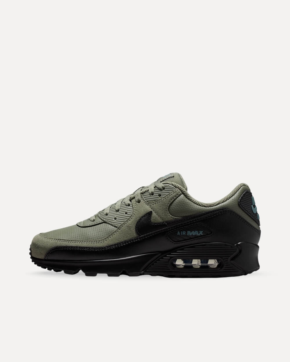 Nike Air Max 90 Racing „Silver Sage“ Silver Sage/Mineral Slate-Black IV2868-328 sneaker