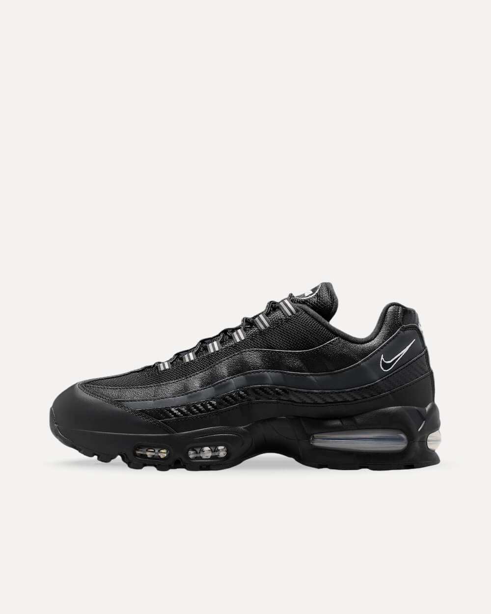 Nike Air Max 95 “Black Metallic Silver” Black/Metallic Silver-Cool Grey-White IR1474-010 sneaker