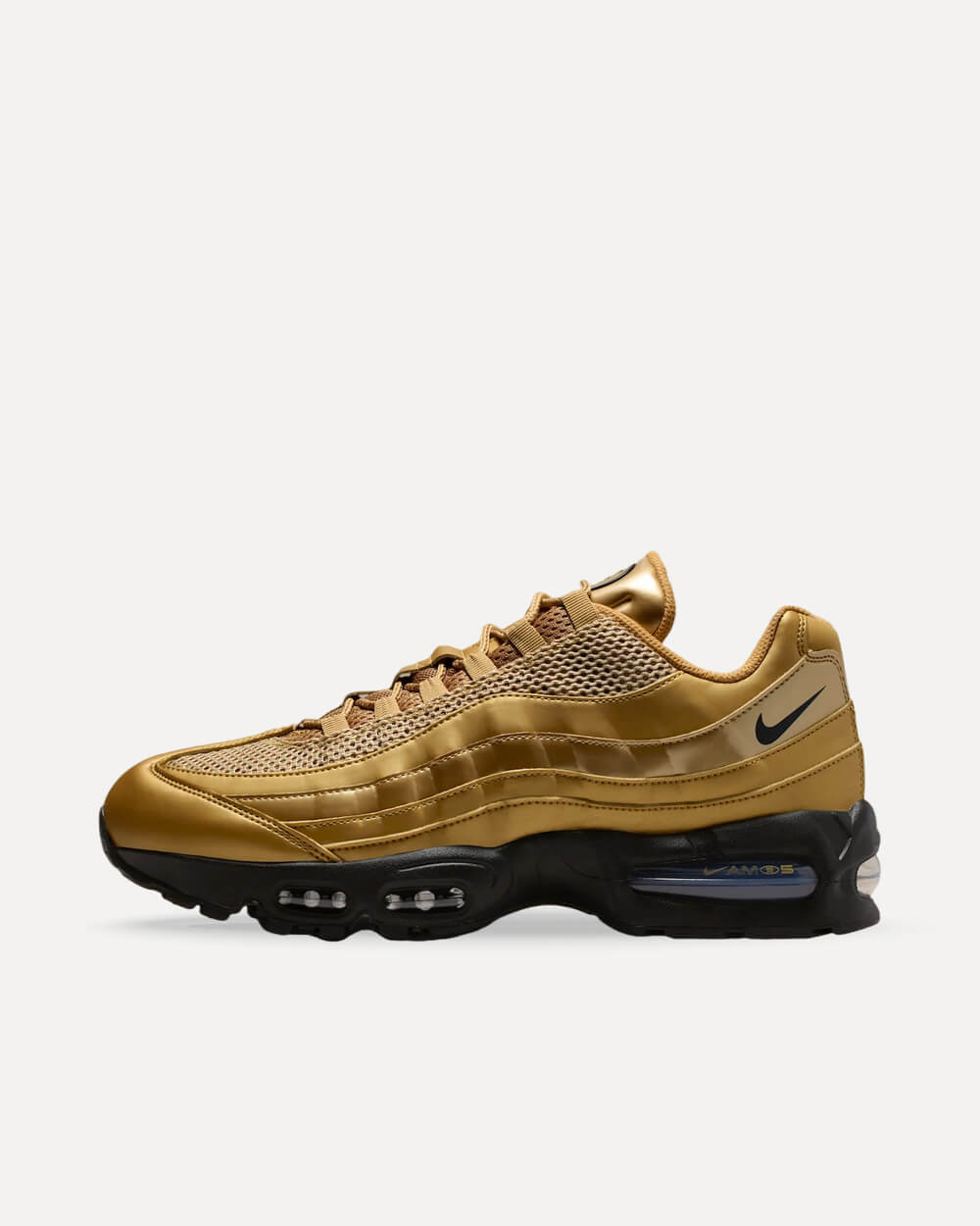 Nike Air Max 95 SE “Metallic Gold” Metallic Gold/Black/University Red/Elemental Gold IV2872-707 sneaker