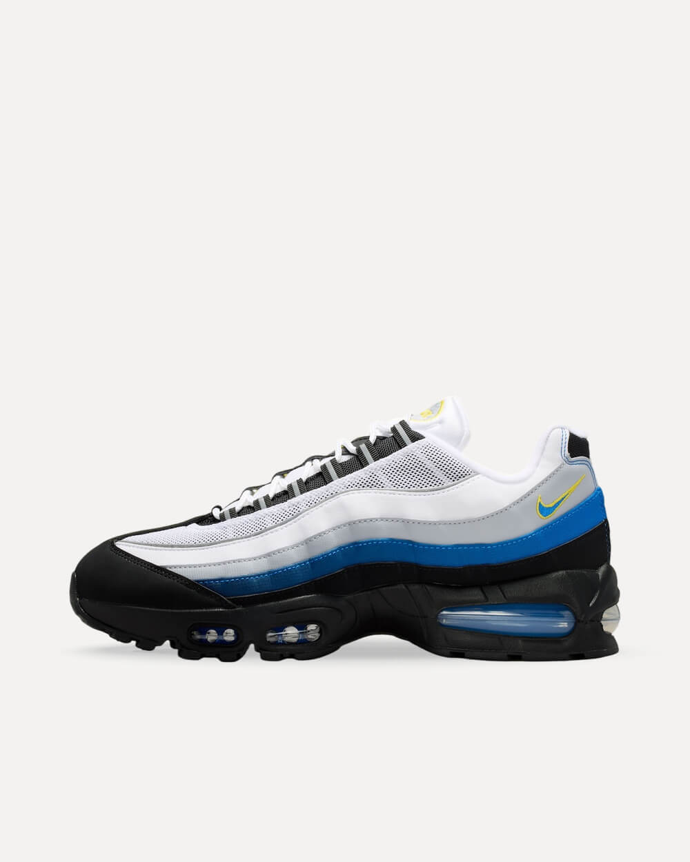 Nike Air Max 95 „Royal Blue“ White/Black-Reflect Silver-Royal Blue IU7544-100 sneaker