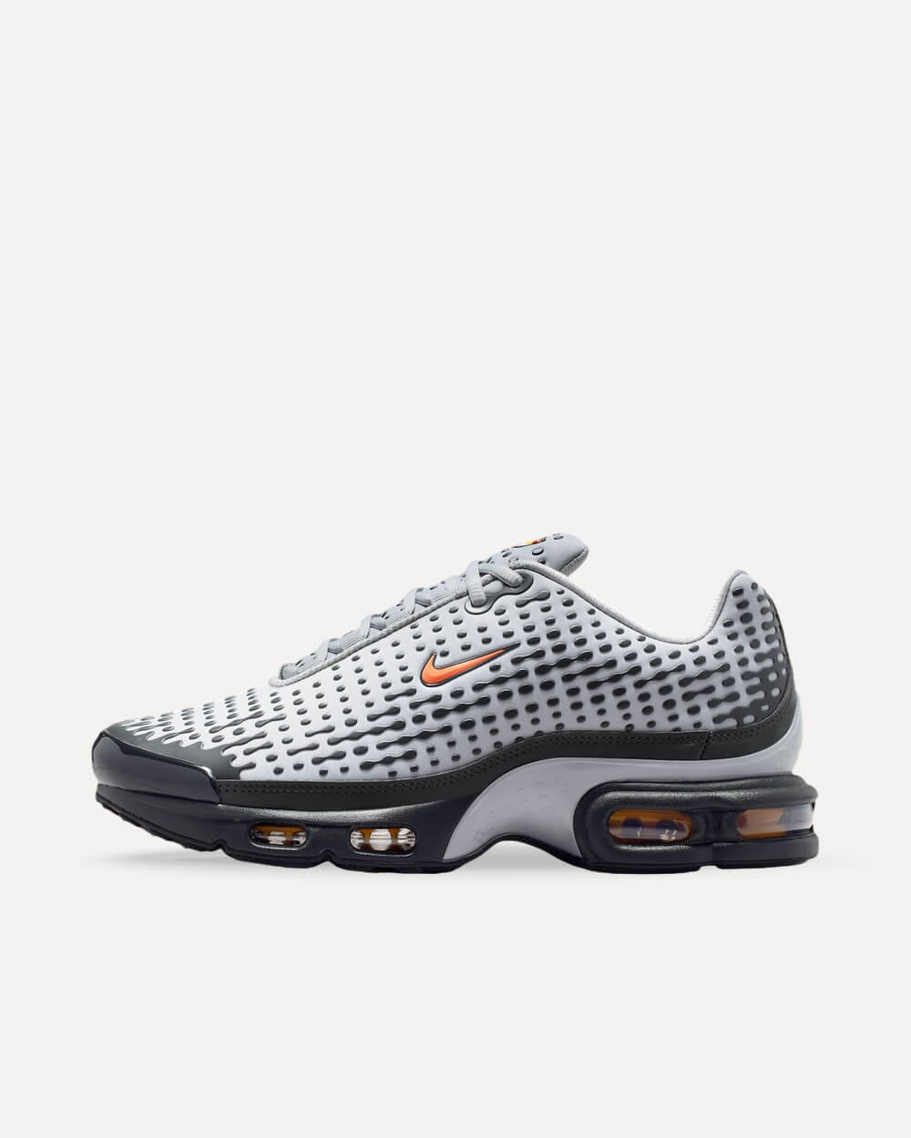 Nike Air Max Plus VII “Hot Curry” Light Smoke Grey/Dark Smoke Grey-Hot Curry HQ2197-003 sneaker