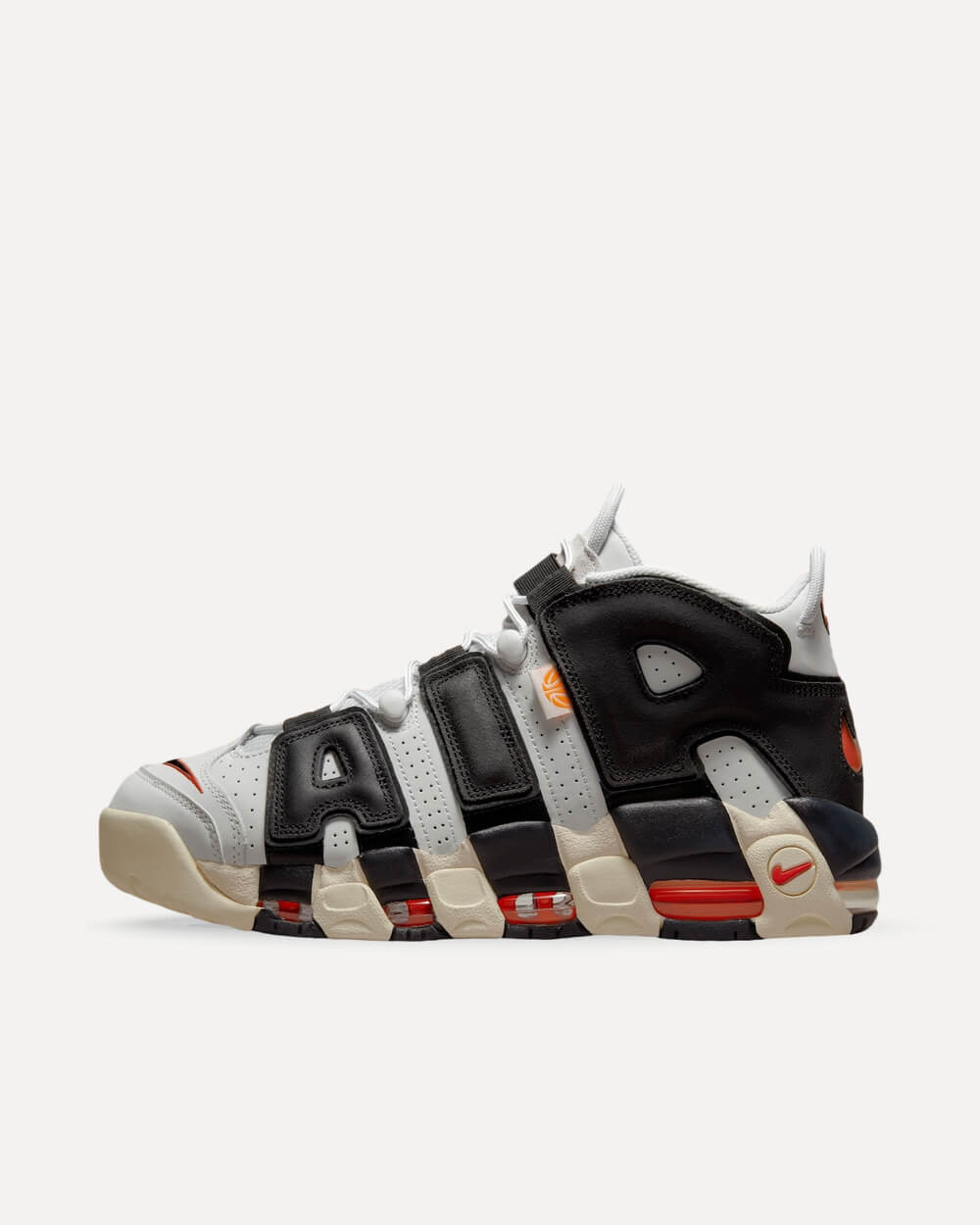 Nike Air More Uptempo „Legacy“ Photon Dust/Total Orange-Black-University Red DX3356-001 sneaker