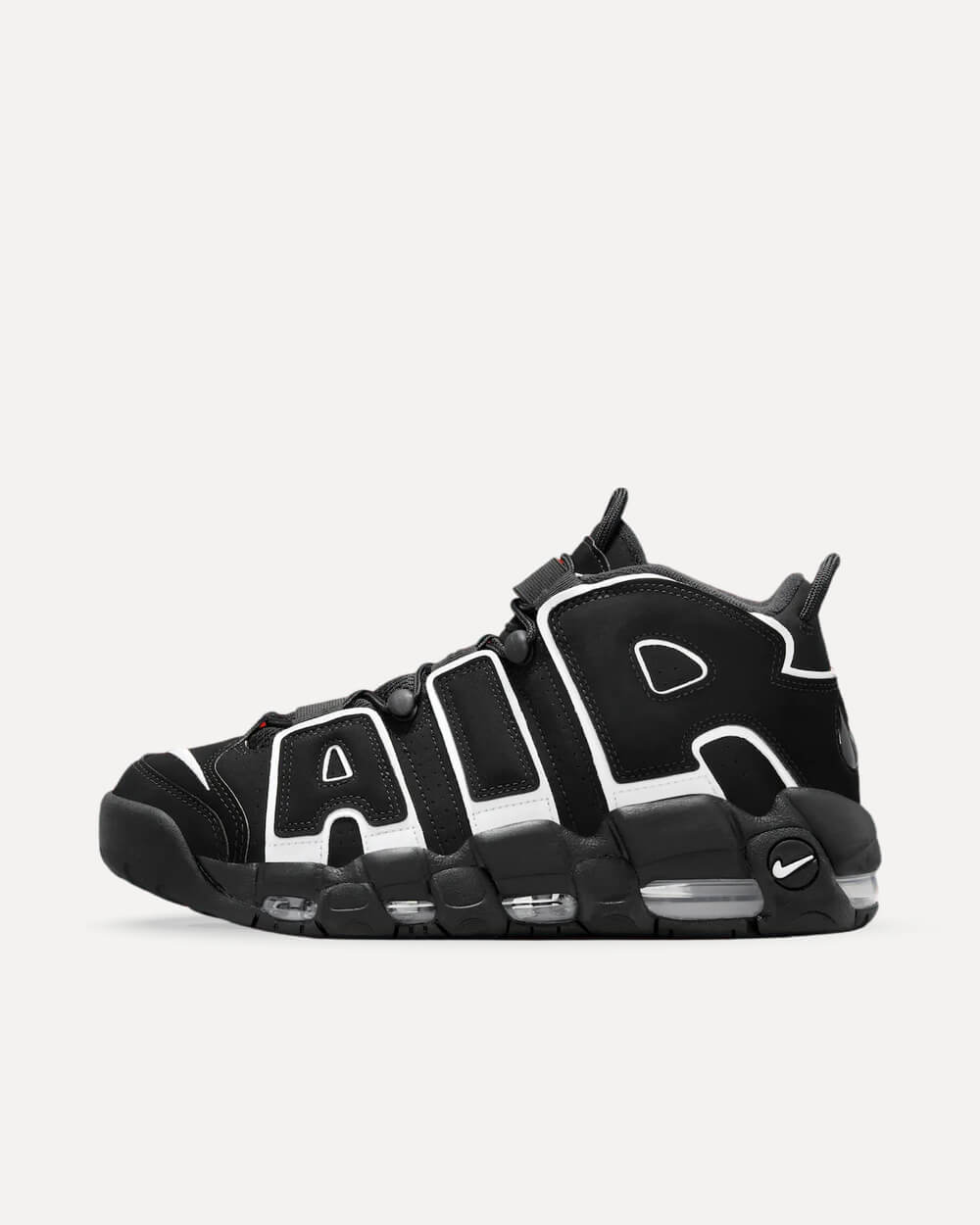 Nike Air More Uptempo OG Black/White FV2291-001 sneaker